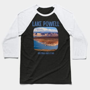 Lake Powell Arizona and Utah Baseball T-Shirt